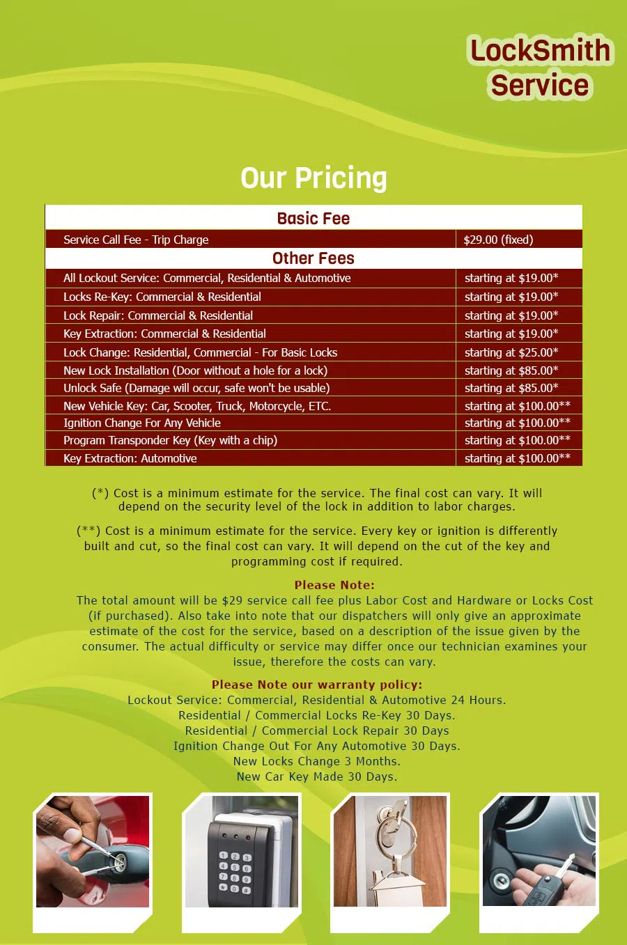 Locksmith Lock Store Spring, TX 281-962-0200